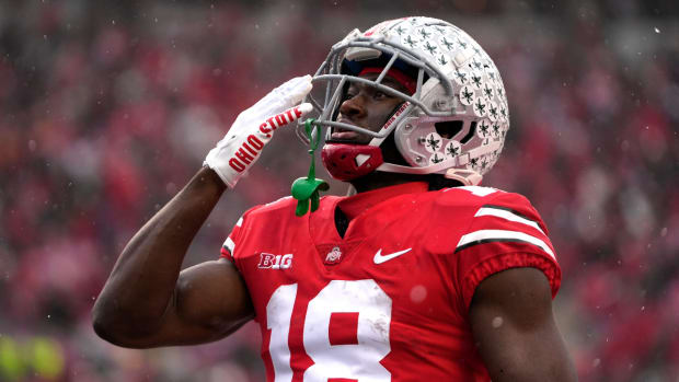 4. Arizona Cardinals Marvin Harrison Jr., WR, Ohio State  